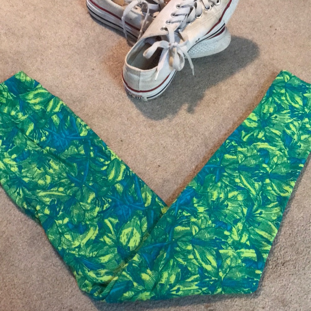 Tween lularoe leggings